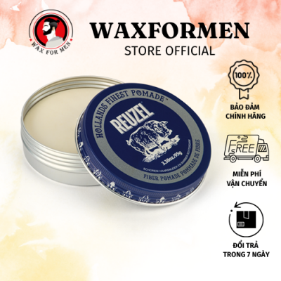 Sáp vuốt tóc Reuzel Fiber Pomade 2025