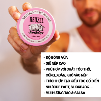 PINK POMADE 3 - Wax for men