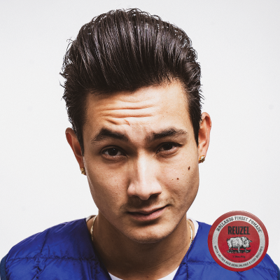 RED POMADE 3 - Wax for men RED POMADE 3 - Wax for men