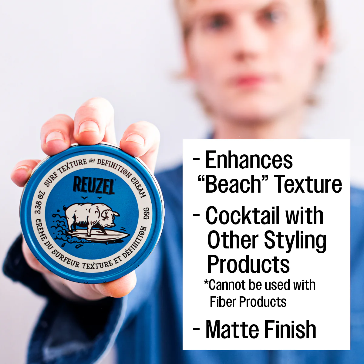 Review Reuzel Surf Cream Pomade 2025 Su But Pha Trong Dong Tao Texture Nhe 1 - Wax for men So sánh các dòng sáp vuốt tóc Reuzel – Đâu Là lựa chọn phù hợp cho bạn?