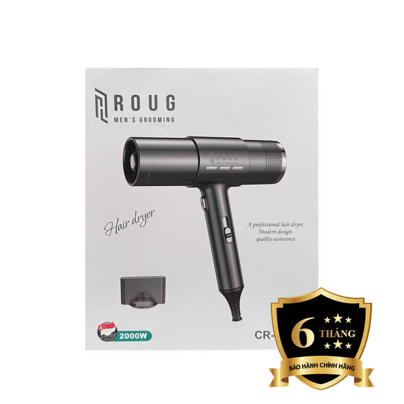 - Wax for men Máy sấy tóc Roug 2000 W