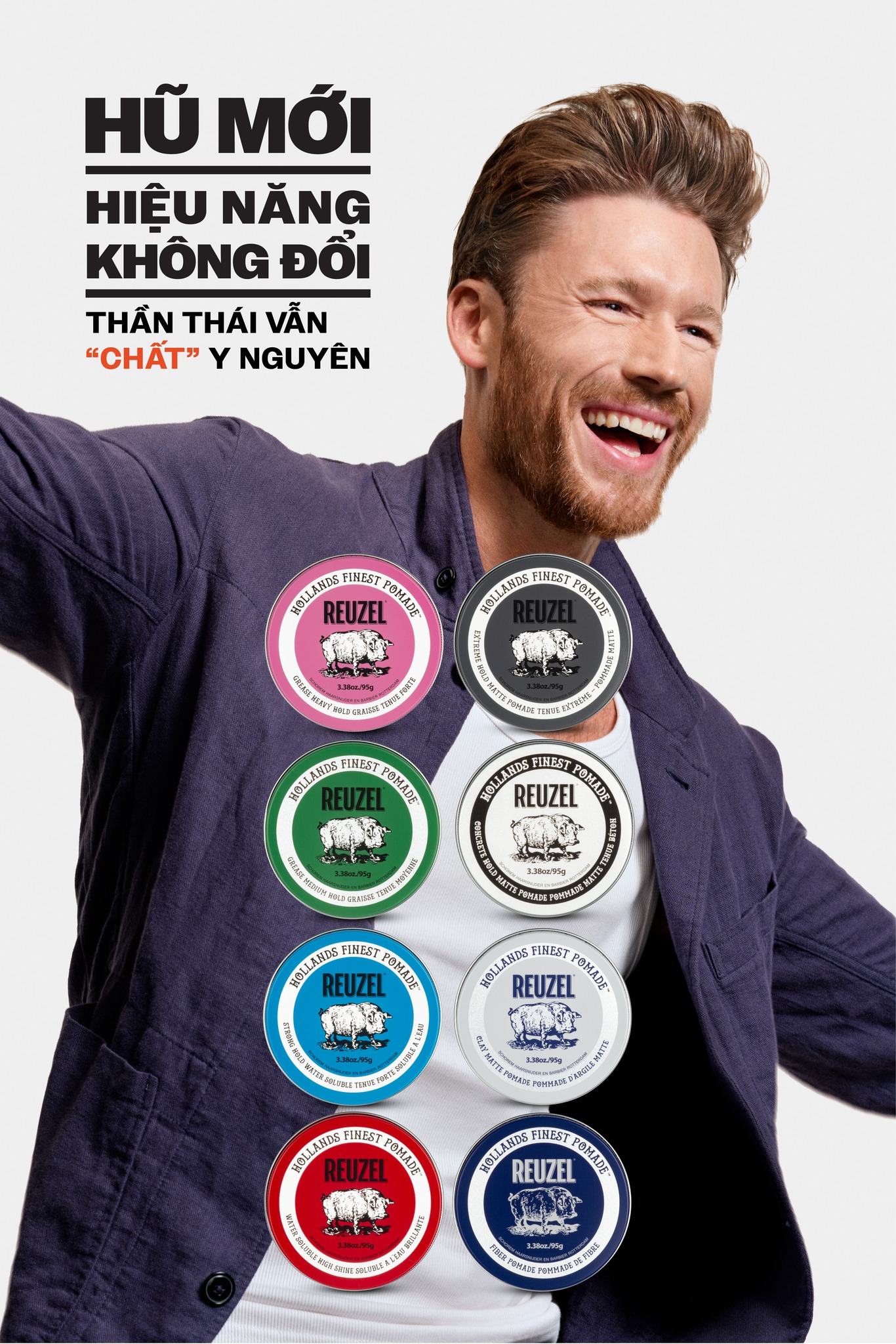 reuzel 2025 1 - Wax for men reuzel 2025 1 - Wax for men