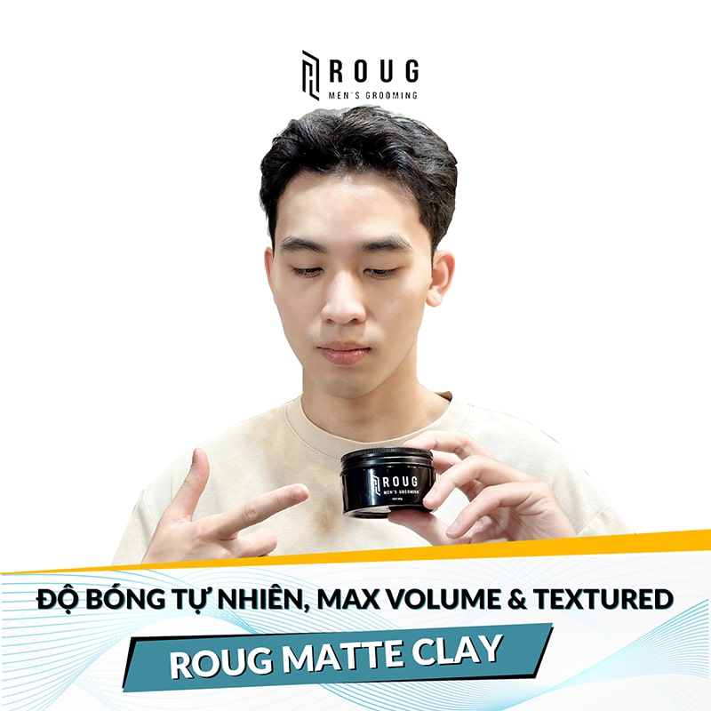 roug matte clay 1 - Wax for men roug matte clay 1 - Wax for men