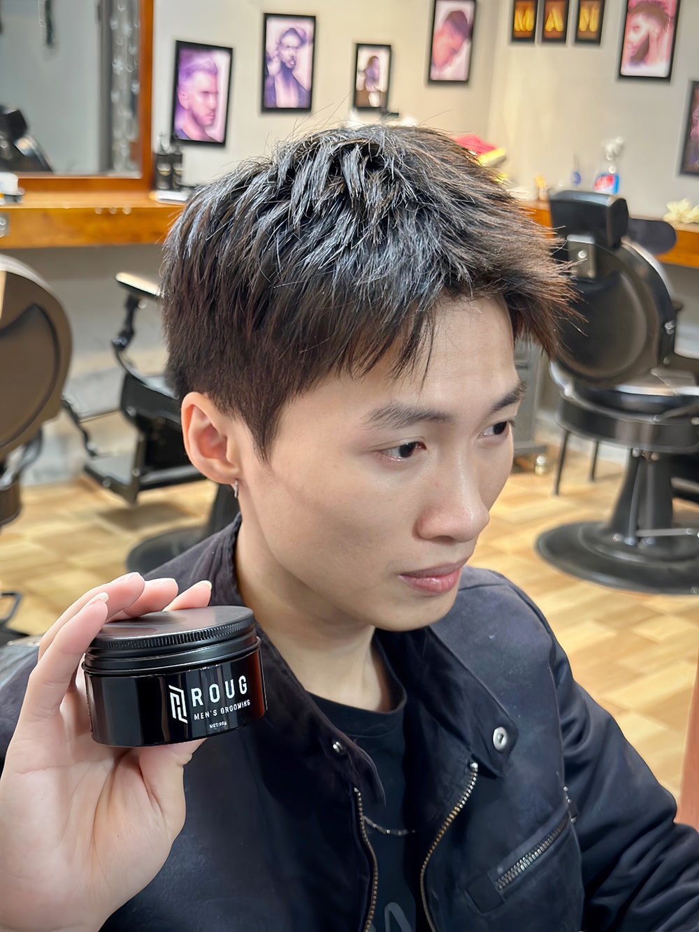 roug matte clay 3 - Wax for men roug matte clay 3 - Wax for men