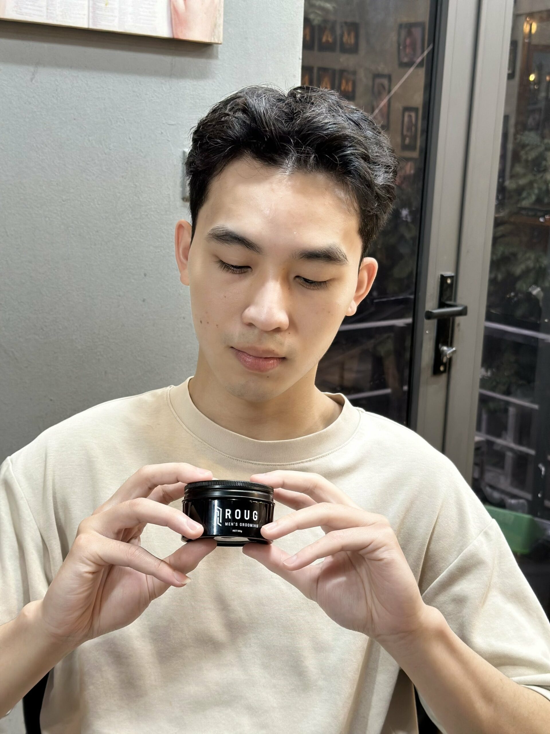 roug matte clay - Wax for men roug matte clay - Wax for men