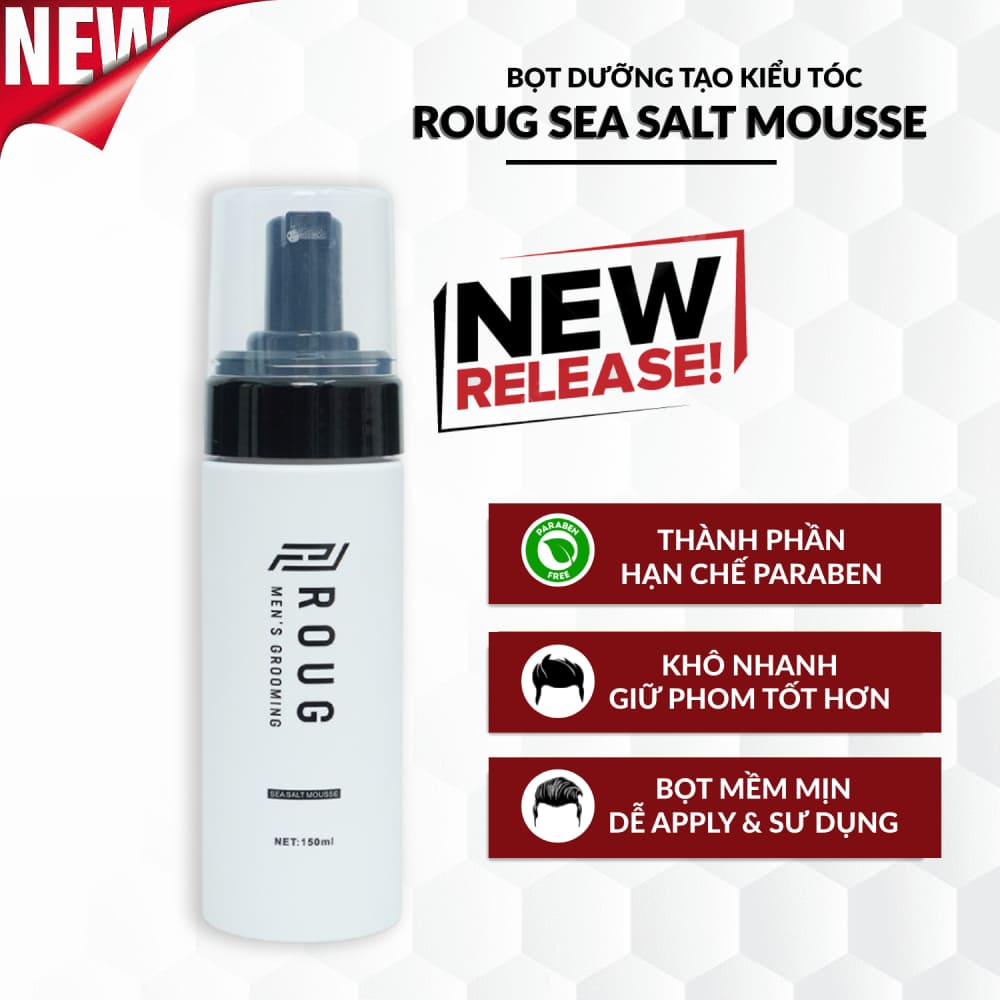 - Wax for men Sea Salt Mousse 150 ml