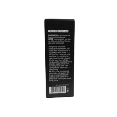 Bot tao phong Roug Texture Hair Powder 60ml 4 - Wax for men Bot tao phong Roug Texture Hair Powder 60ml 4 - Wax for men