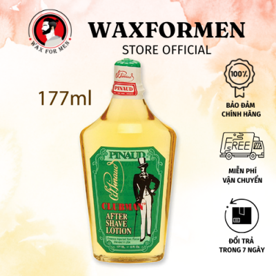 Dưỡng Da Sau Cạo Râu Clubman Pinaud After Shave Lotion 177ml