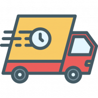 delivery truck - Wax for men delivery truck - Wax for men